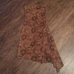 Forever 21 Strapless Dress